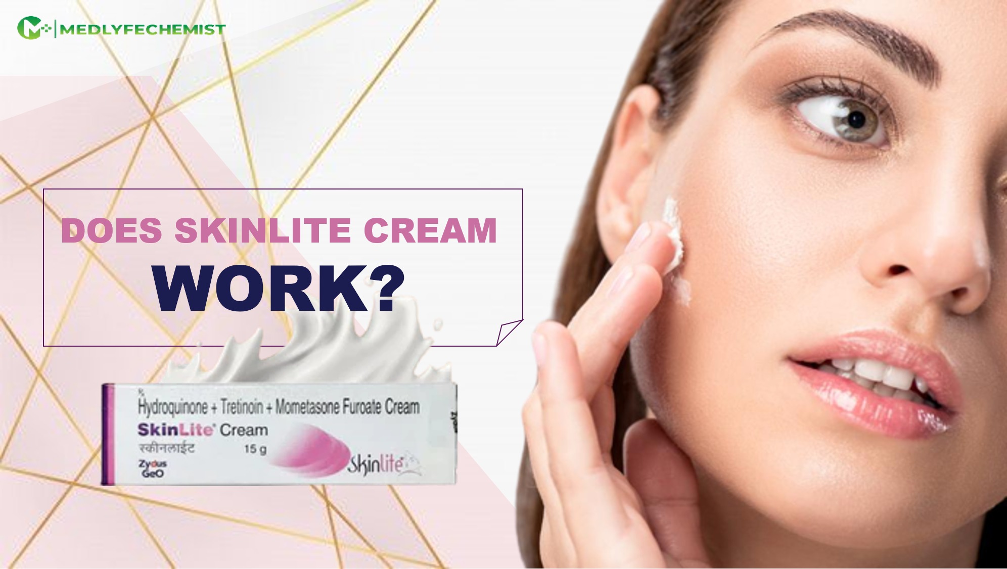Does Skinlite cream work?